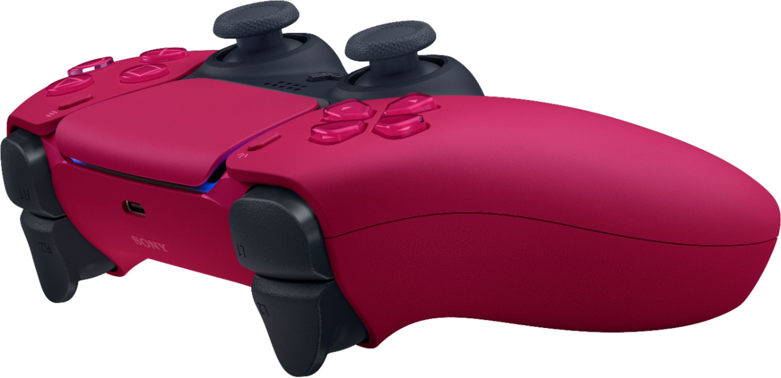 PlayStation 5 DualSense Wireless Controller - Cosmic Red - PS5 PlayStation 5 DualSense Wireless Controller - Cosmic Red - PS5